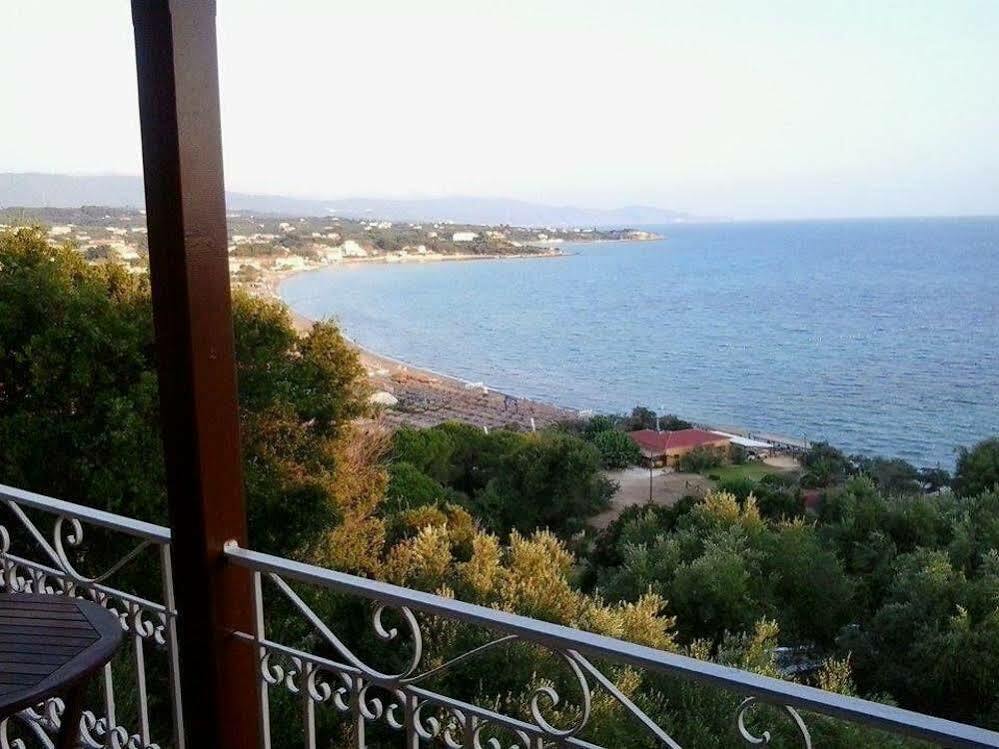 Sofos Apartments Циливи Экстерьер фото